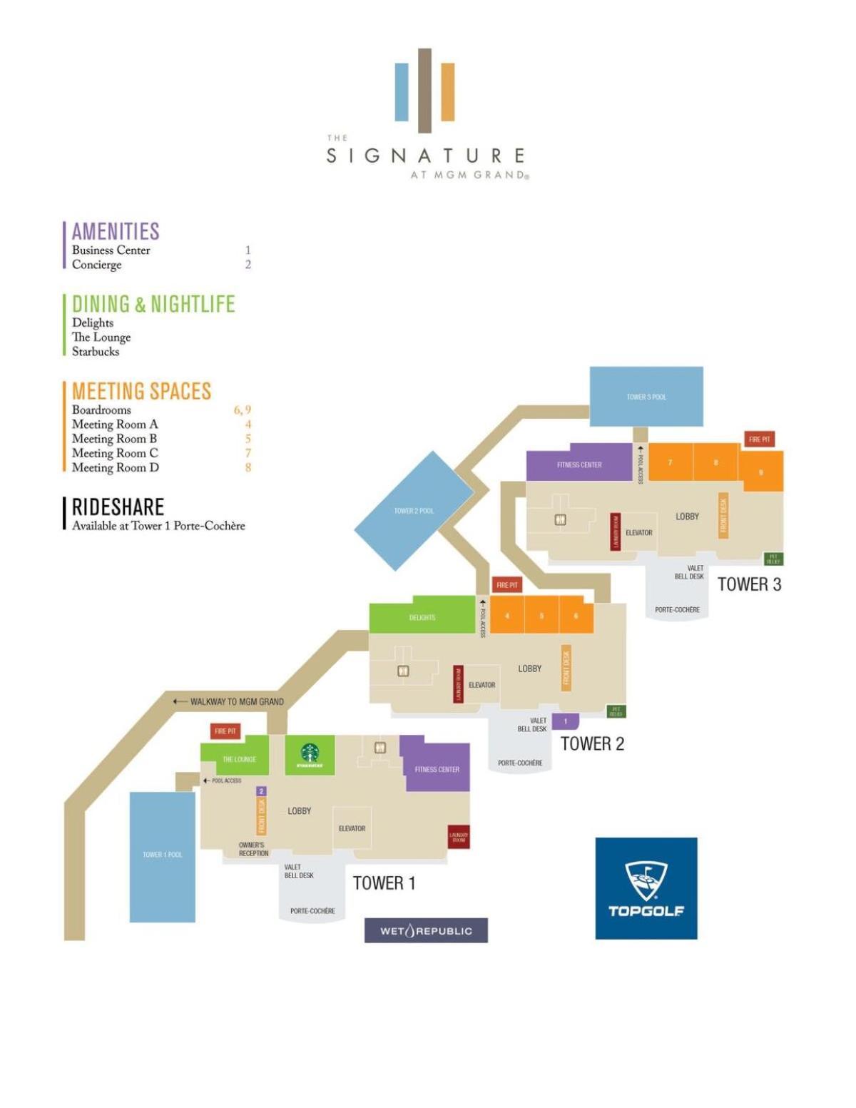 Mgm Signature-21-703 Strip View Jacuzzi Studio Λας Βέγκας Εξωτερικό φωτογραφία